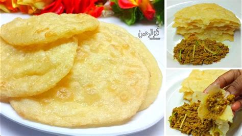 pk pori|Poori Paratha Recipe 